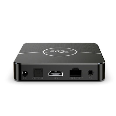 4k 8k 4GB 32GB IPTV Set Up Box Black Android 11 IPTV Box Customized